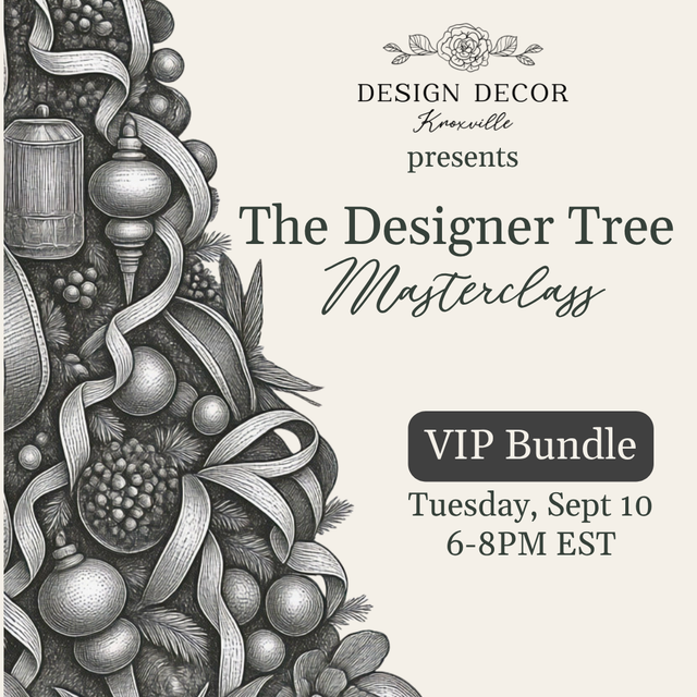 Virtual Designer Tree Masterclass - VIP Bundle