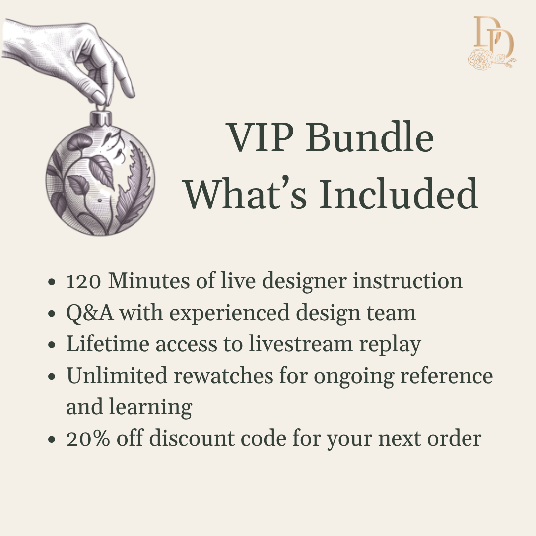 Virtual Designer Tree Masterclass - VIP Bundle