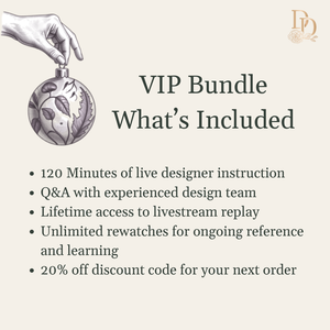 Virtual Designer Tree Masterclass - VIP Bundle