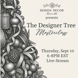 Virtual Designer Tree Masterclass - Live Stream ONLY