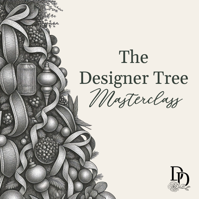 Christmas in July: The Designer Tree Masterclass