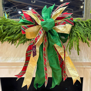 20" Highland Holiday Bow