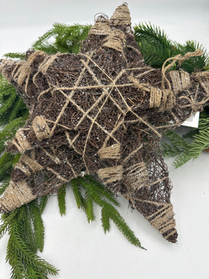Star Iron with Sequins & Rope