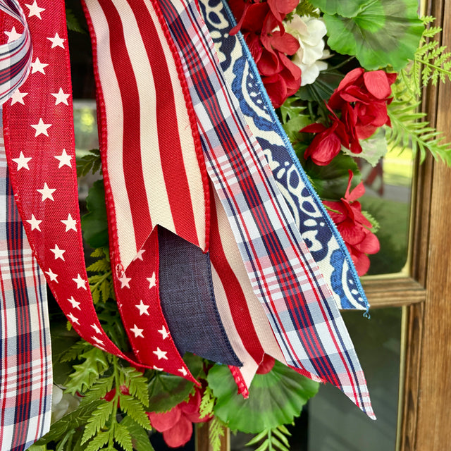 Liberty Garland Designer Wreath & Garland Set