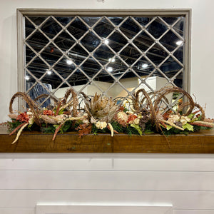 48" Bellamy Briar Designer Garland