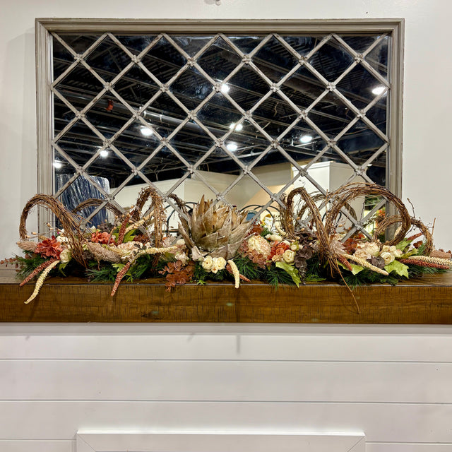 48" Bellamy Briar Designer Garland