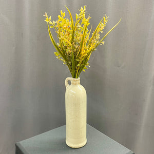 14" Grass Blossom Bush x6