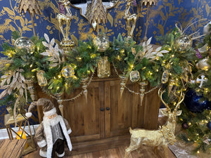 "Nature's Opulence" Signature Christmas Garland