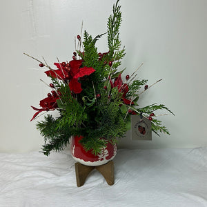 "Tis the Season" Designer Floral Arrangement