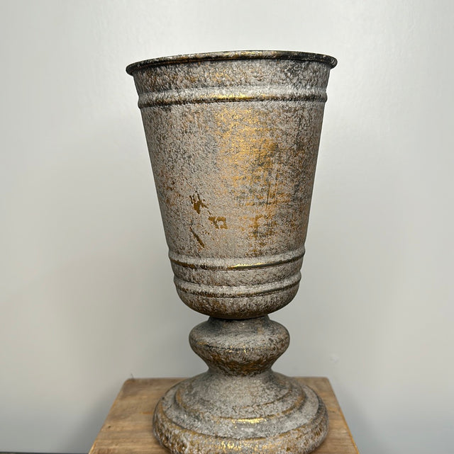 9" Antique Pot