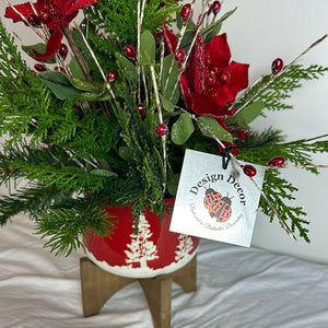 "Tis the Season" Designer Floral Arrangement