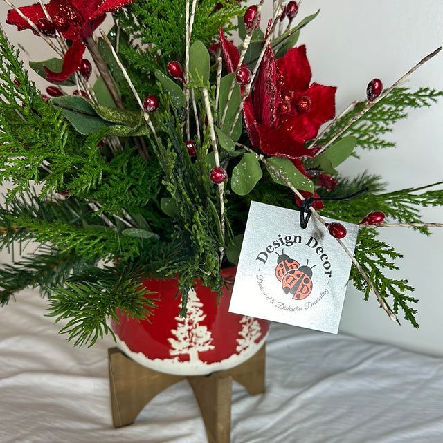 "Tis the Season" Designer Floral Arrangement
