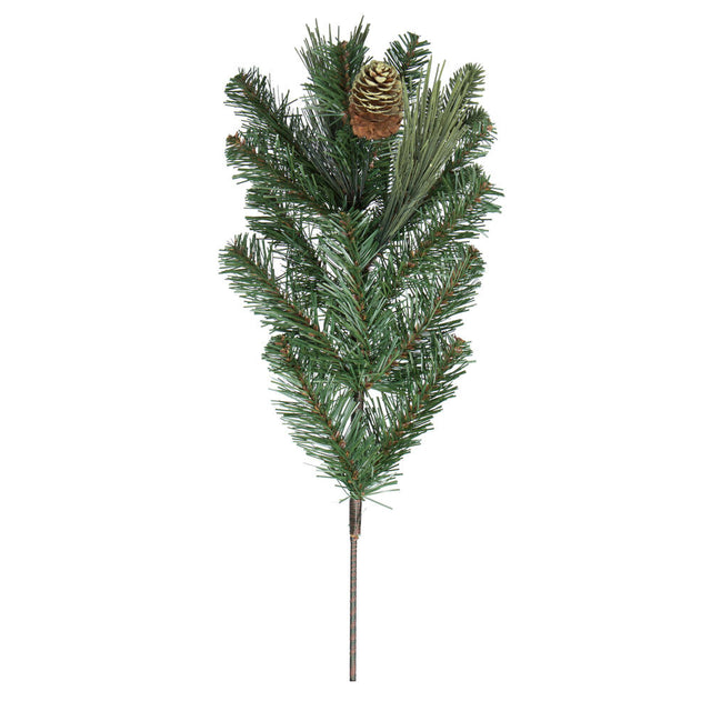 24" Emerald Mixed Fir Artificial Christmas Spray