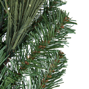 24" Emerald Mixed Fir Artificial Christmas Spray