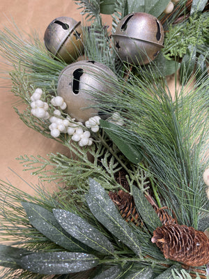 20” Jingle Berry Wreath