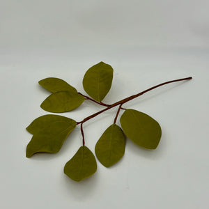 22" Magnolia Leaves Stem