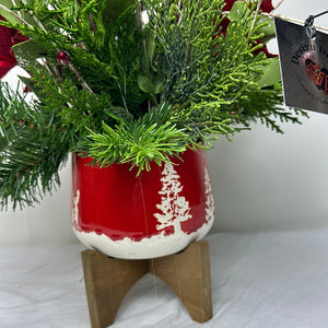 "Tis the Season" Designer Floral Arrangement