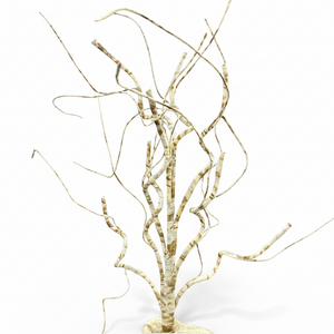 39" Frosted Birch Wrapped Branch