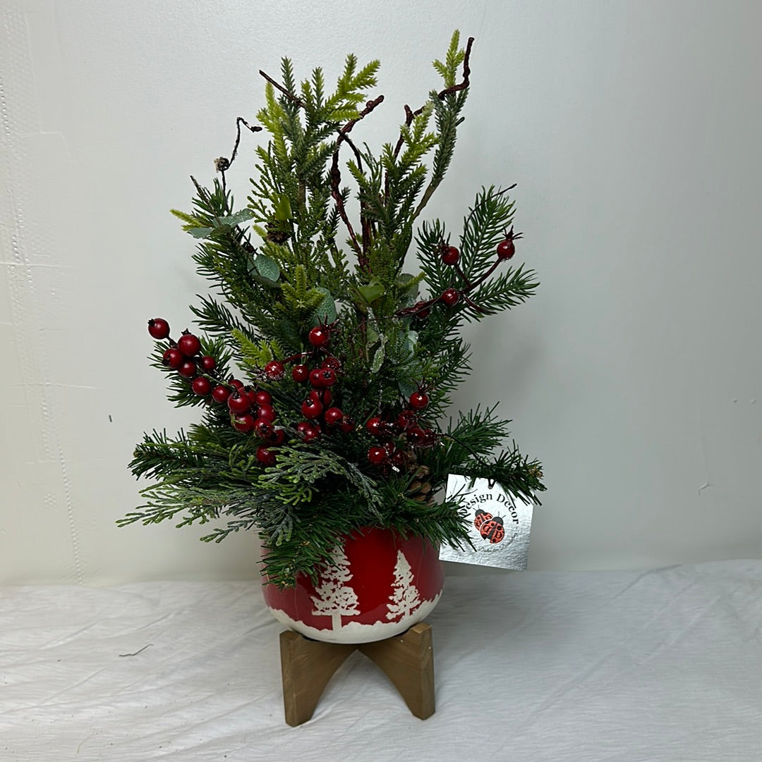 "Traditional" Designer Floral Arrangement Design Decor Knoxville