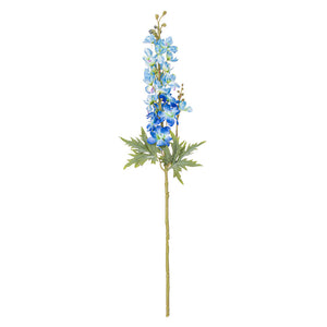 33" Blue Larkspur Spray