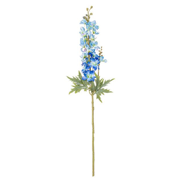 33" Blue Larkspur Spray