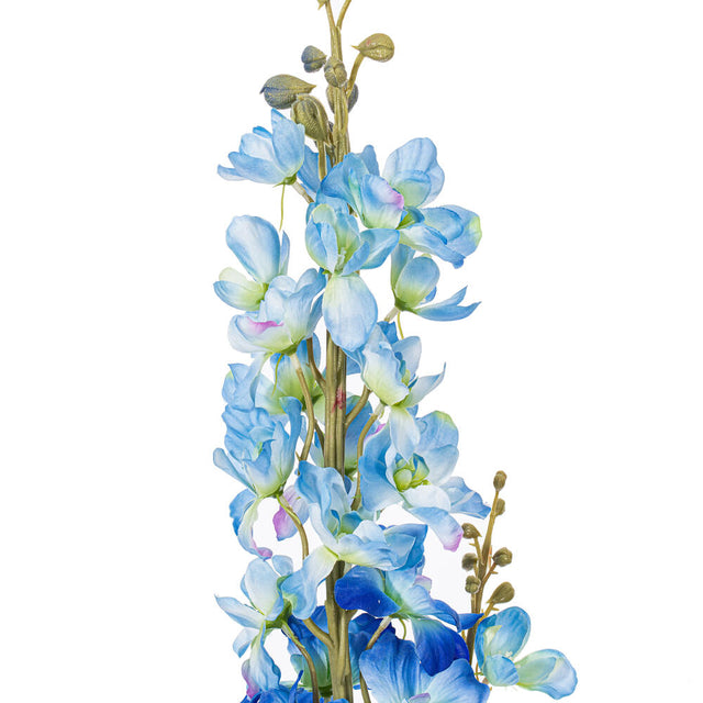 33" Blue Larkspur Spray