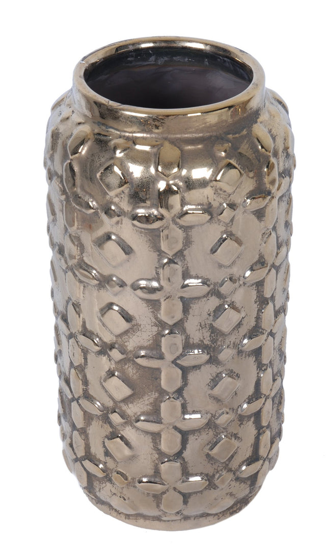 12" Ceramic Vase