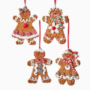 4" Gingerbread Boy/Girl Ornament
