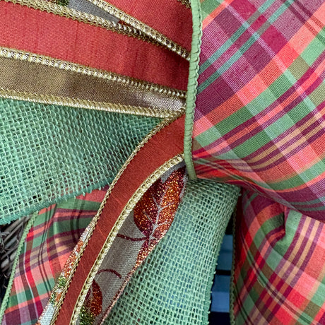 Moss & Maple Designer Fall Bow, additional view