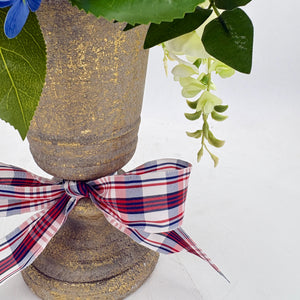 18" Boom Bloom Pow! Patriotic Designer Arrangement