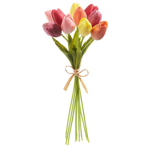 14" Real Touch | Mixed Tulip Bundle
