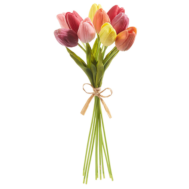 14" Real Touch | Mixed Tulip Bundle