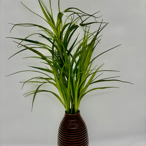 29" Green Blade Grass Bush