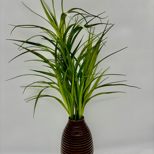 29" Green Blade Grass Bush