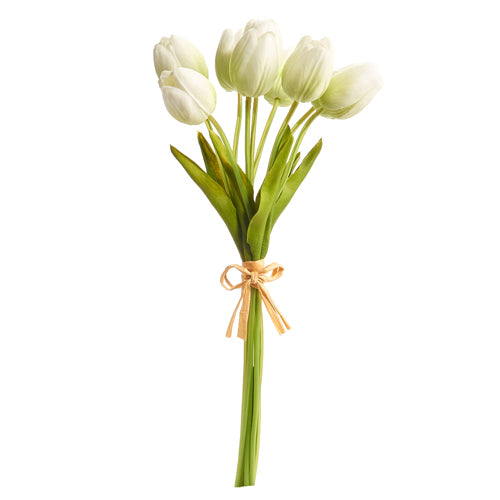 15" Light Green | Real Touch | Tulip Bundle