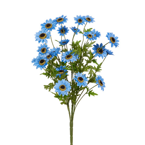 25" Blue Black Eyed Susan Spray