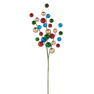 30.5" Multicolor Ball Spray
