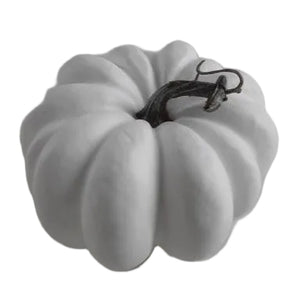 7.3" Cream Pumpkin