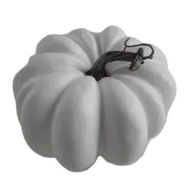 7.3" Cream Pumpkin