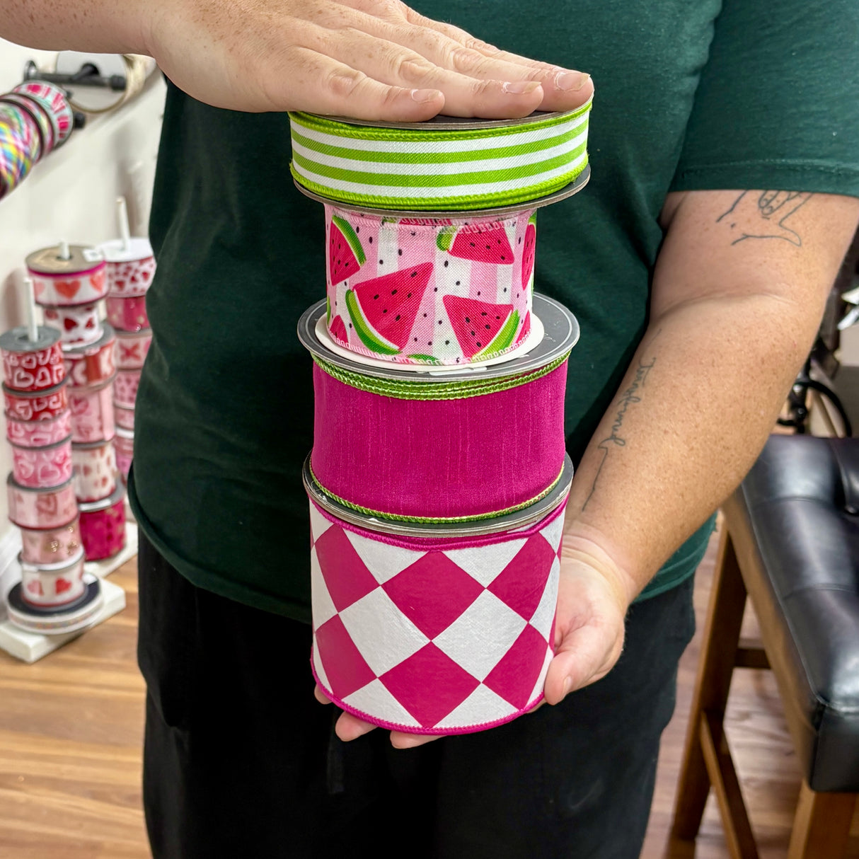 Designer Ribbon Bundle | Watermelon Summer