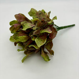 10" Spoon Leaves Bush