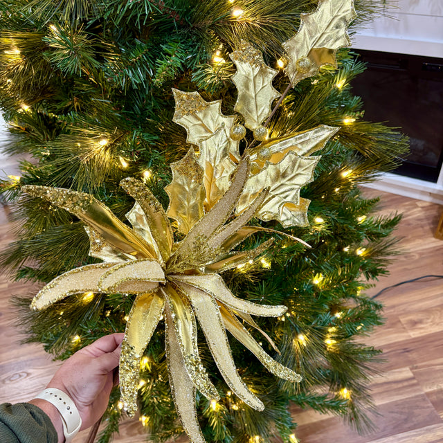 Christmas Tree Design Bundle | Gold