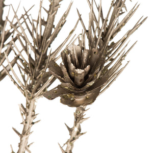 38" Needle Pine Spray-Champagne