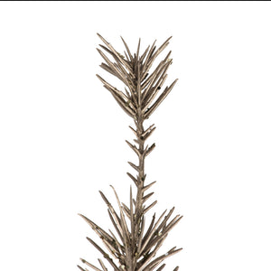 38" Needle Pine Spray-Champagne