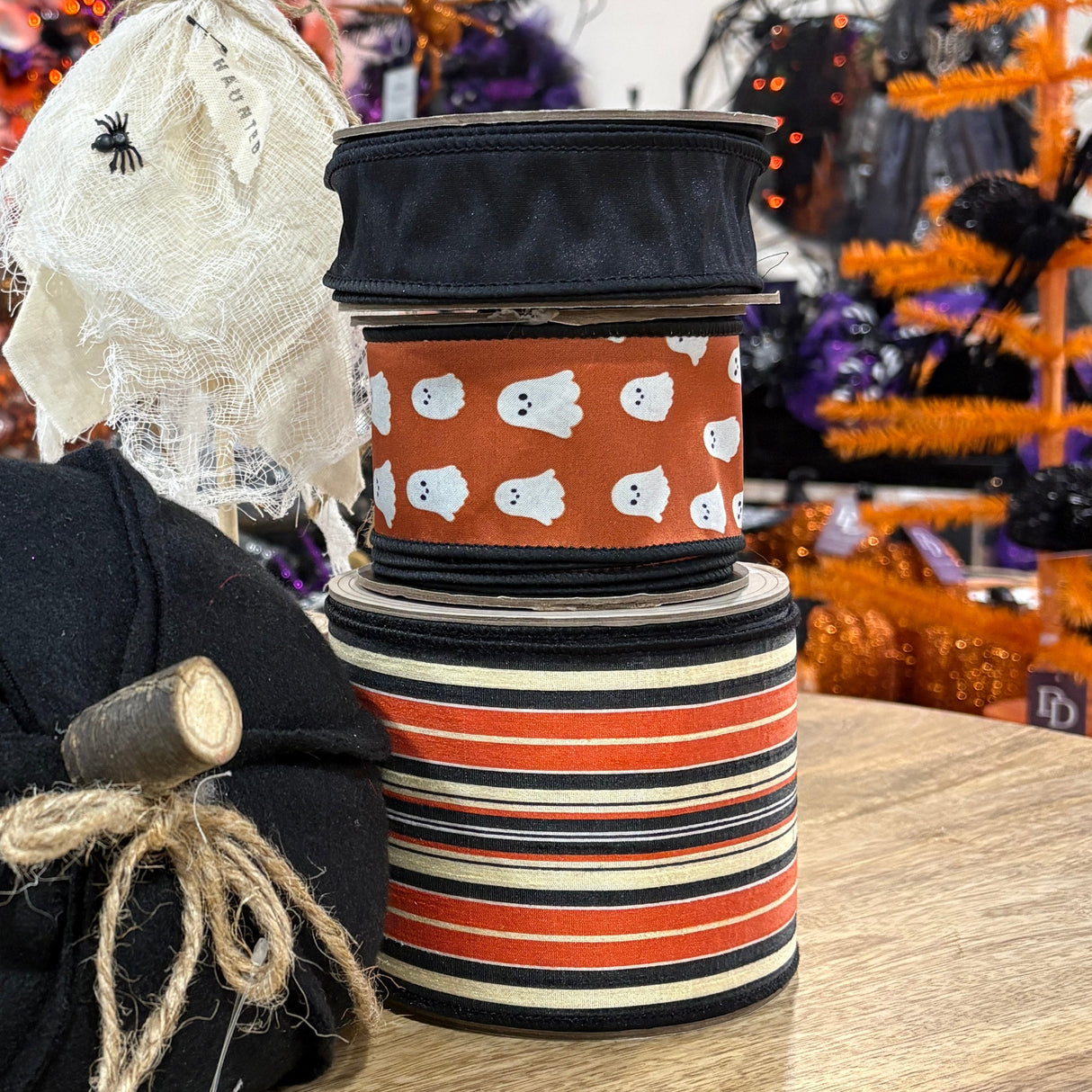 Designer Ribbon Bundle | Vintage Halloween