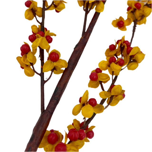 83" Hanging Wild Bittersweet Vine Stem