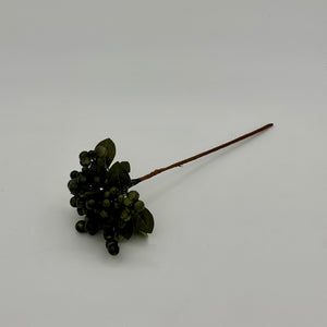 11" Dark Green Chambord Berry Pick