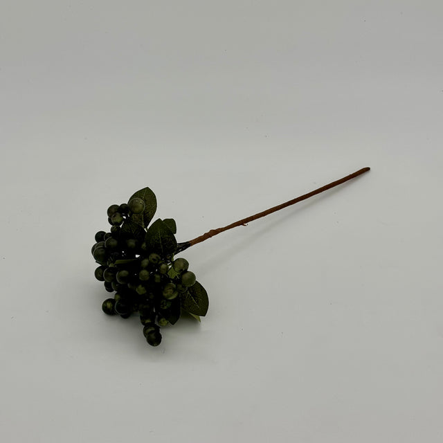 11" Dark Green Chambord Berry Pick