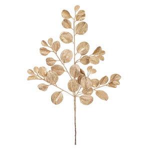 25" Café Latte Dogwood Glitter Spray