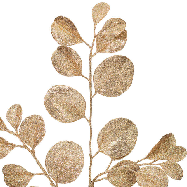 25" Café Latte Dogwood Glitter Spray